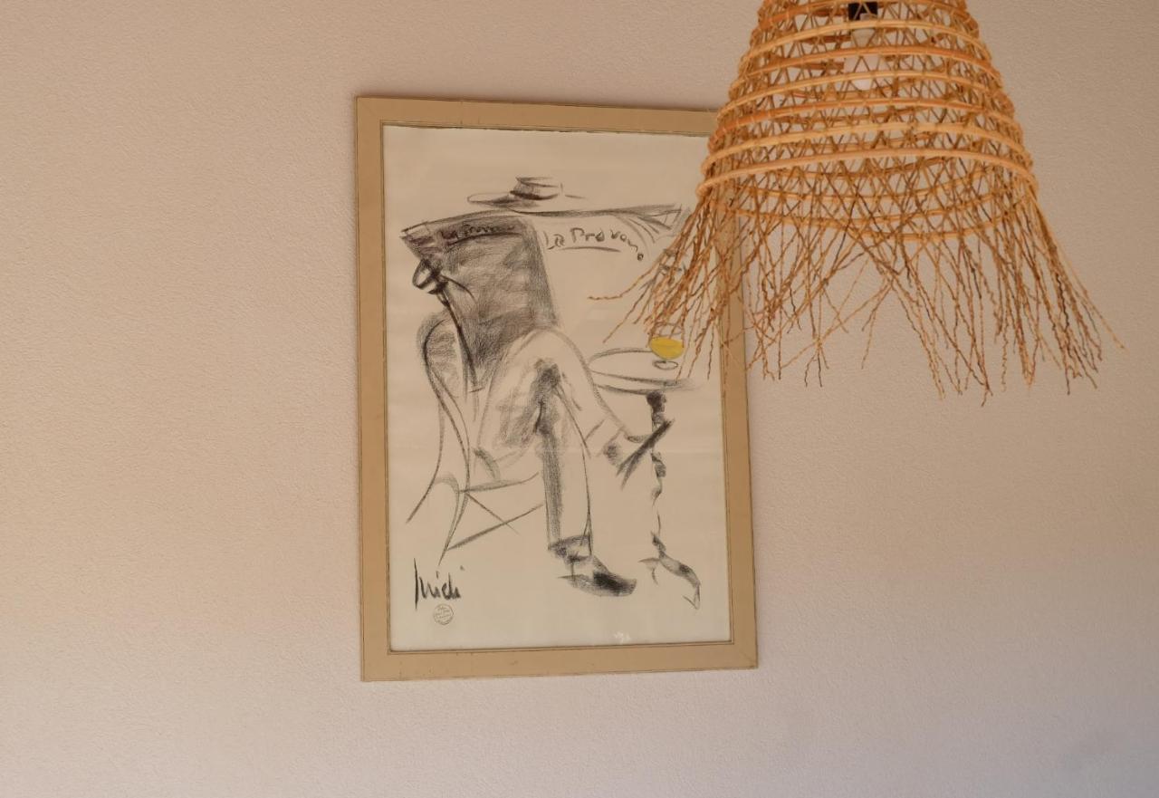 ÉguillesLa Bastide D'Alix住宿加早餐旅馆 外观 照片