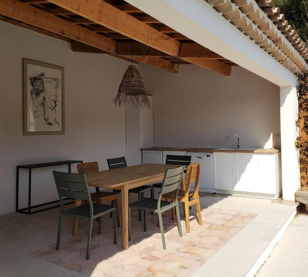 ÉguillesLa Bastide D'Alix住宿加早餐旅馆 外观 照片