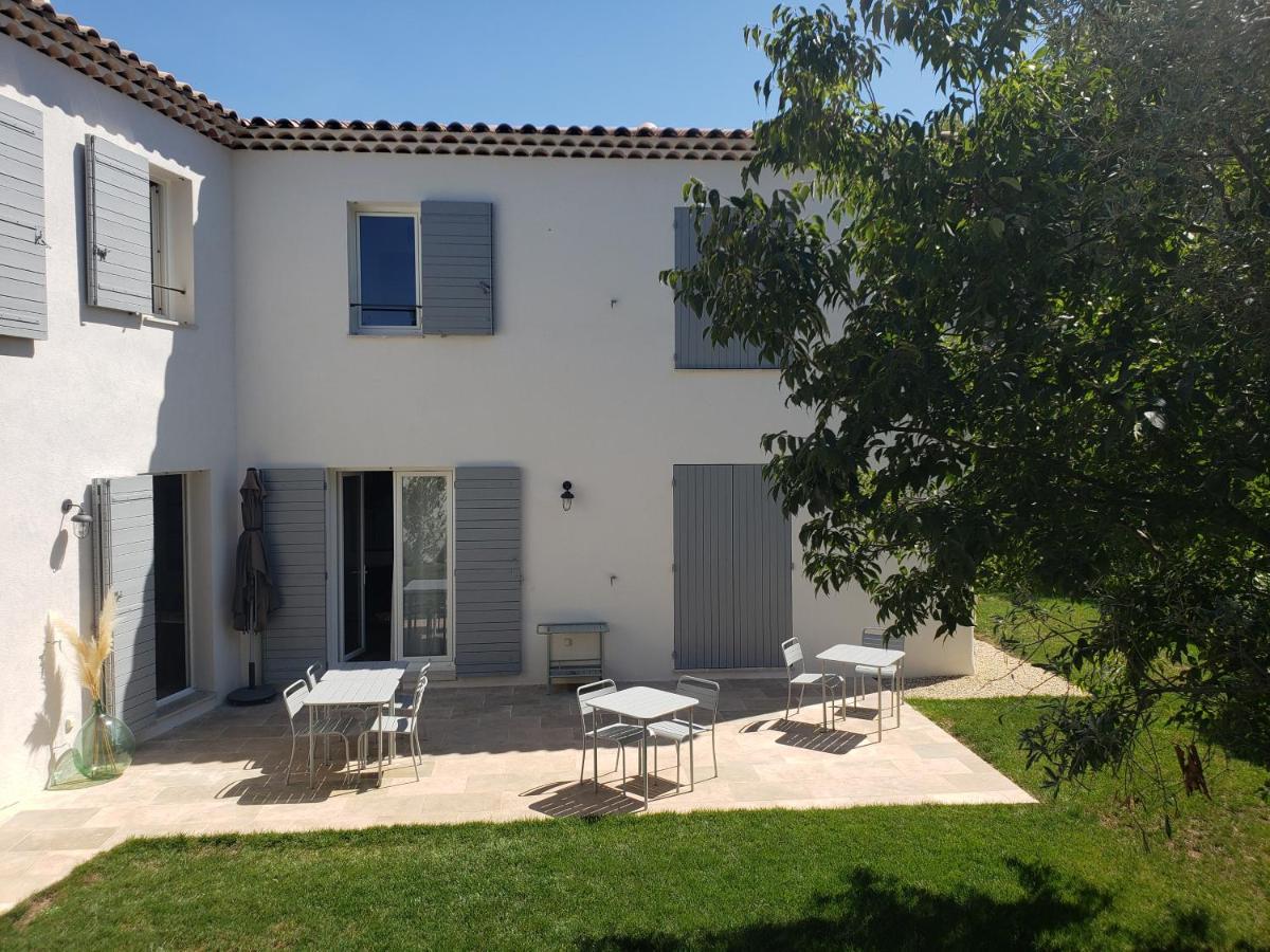 ÉguillesLa Bastide D'Alix住宿加早餐旅馆 外观 照片