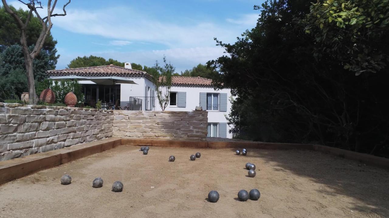 ÉguillesLa Bastide D'Alix住宿加早餐旅馆 外观 照片